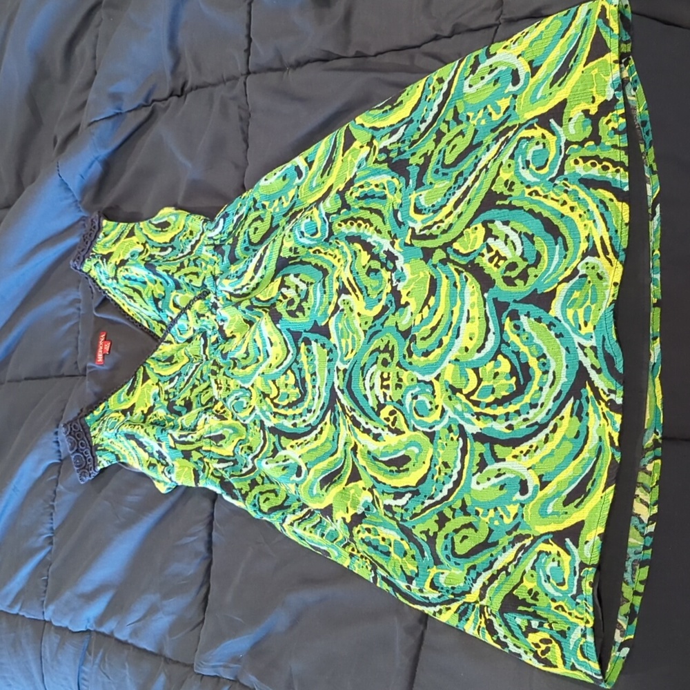 Paisley dress